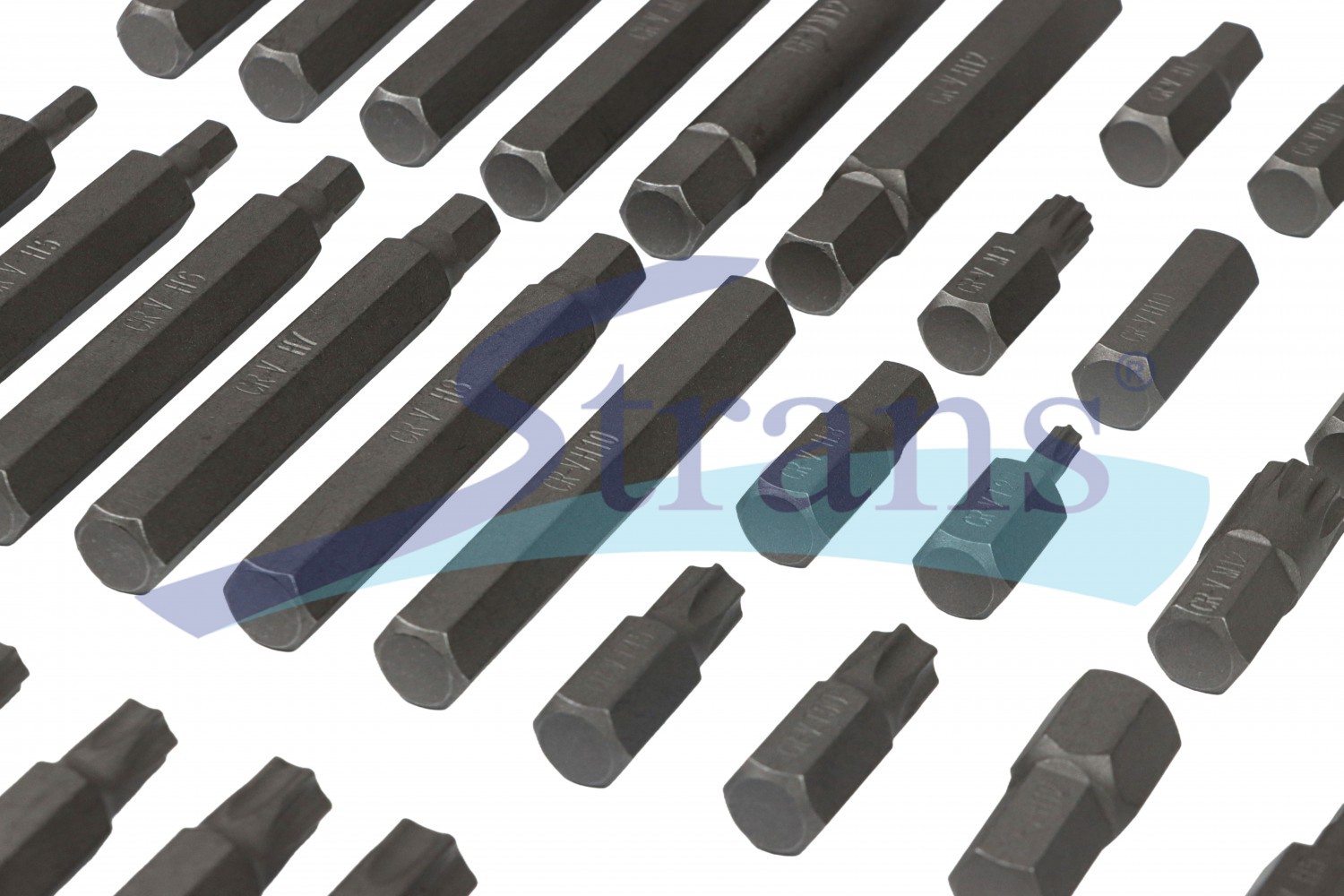 Набір Бітів Ударних Torx, Hex, Spline Gut Mechanic 40Шт Ibs10040
